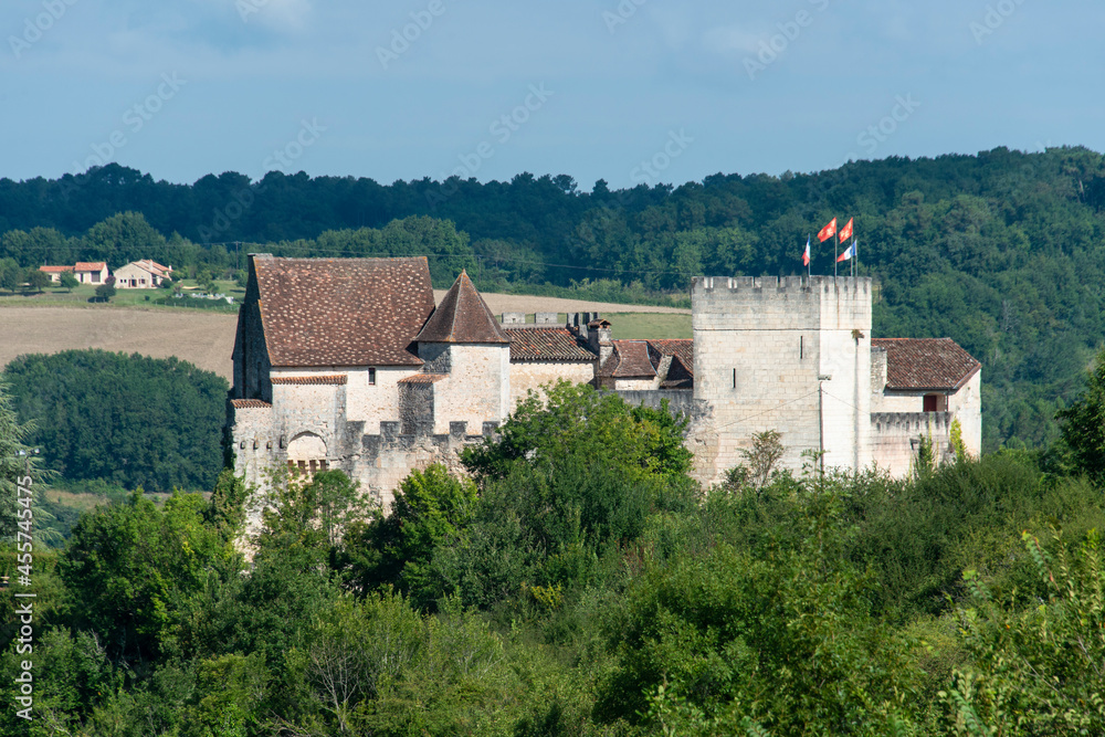 Château de Grignols, xiiie siècle, Grignols, Dordogne, 24