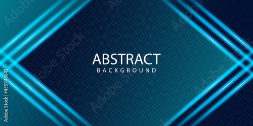 Turquoise blue background. Overlapping abstracts adorn the dotted lines and cities with copy space for the text.