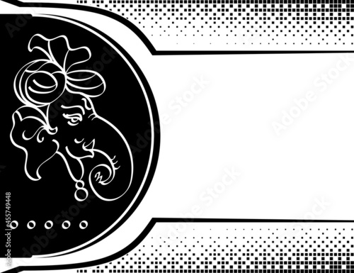 Ganesha Pen Ink Style M_2109049