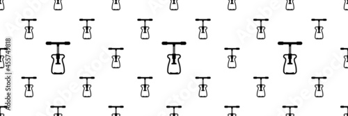 Nut Cracker Icon Seamless Pattern M_2109002