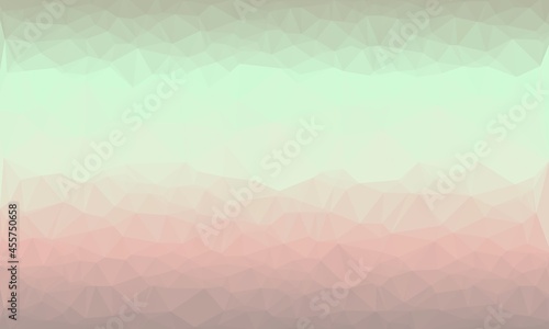 vibrant abstract geometric background with poly pattern