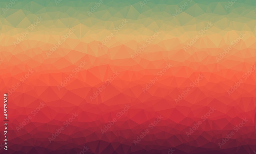 Fototapeta premium vibrant abstract geometric background with poly pattern