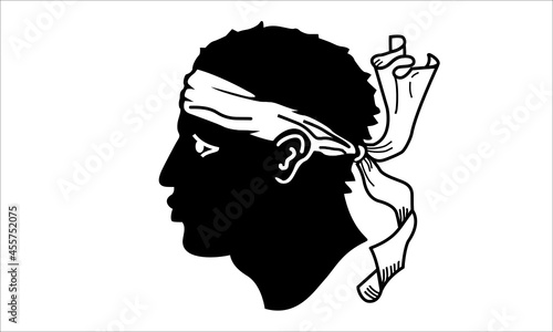 silhouette of a person corse