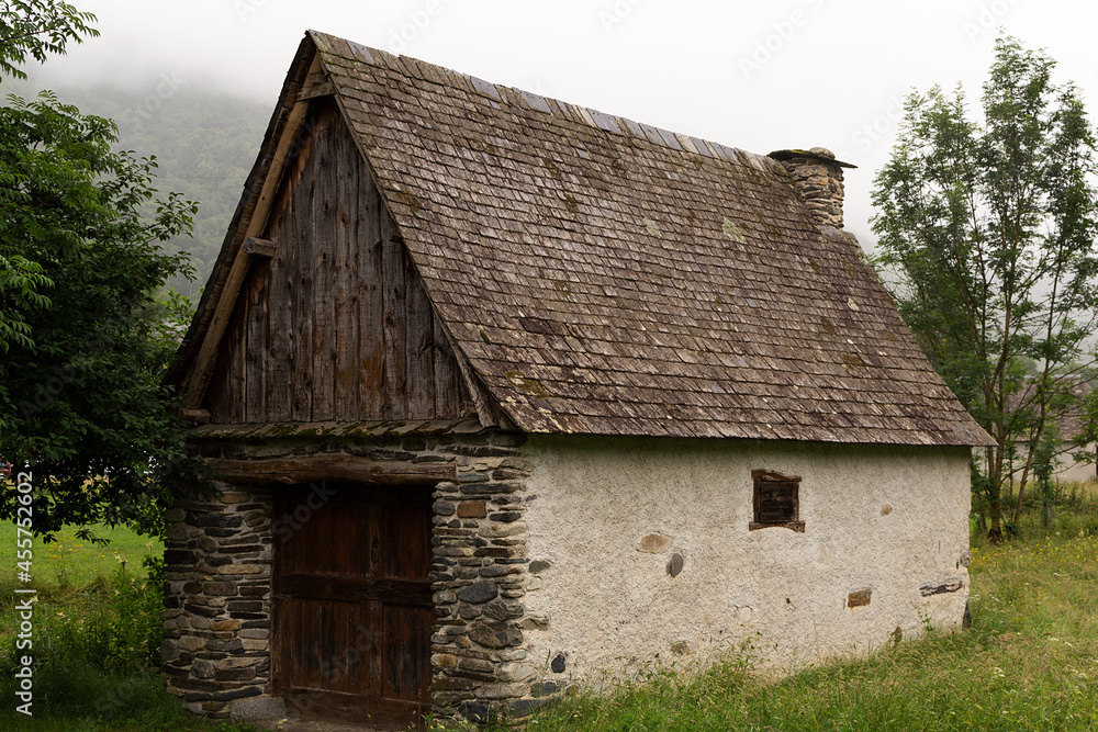 farmhouse in the french pyrenees farmhouse in the french pyrenees