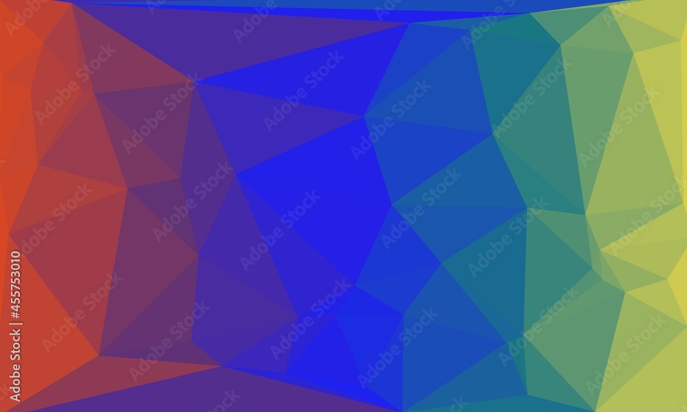 vibrant abstract colorful polygonal background vibrant abstract colorful polygonal background