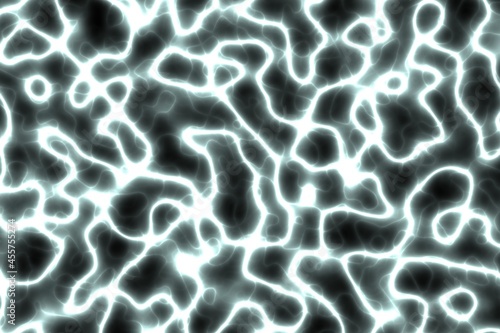 design light blue smooth fluorescent magical rifts computer graphics texture illustration © Dancing Man