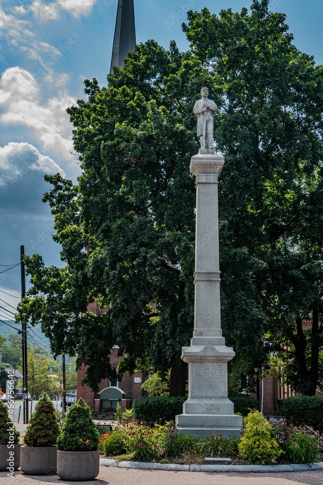 Bedfords Civil War Memorial, Pennsylvania, USA