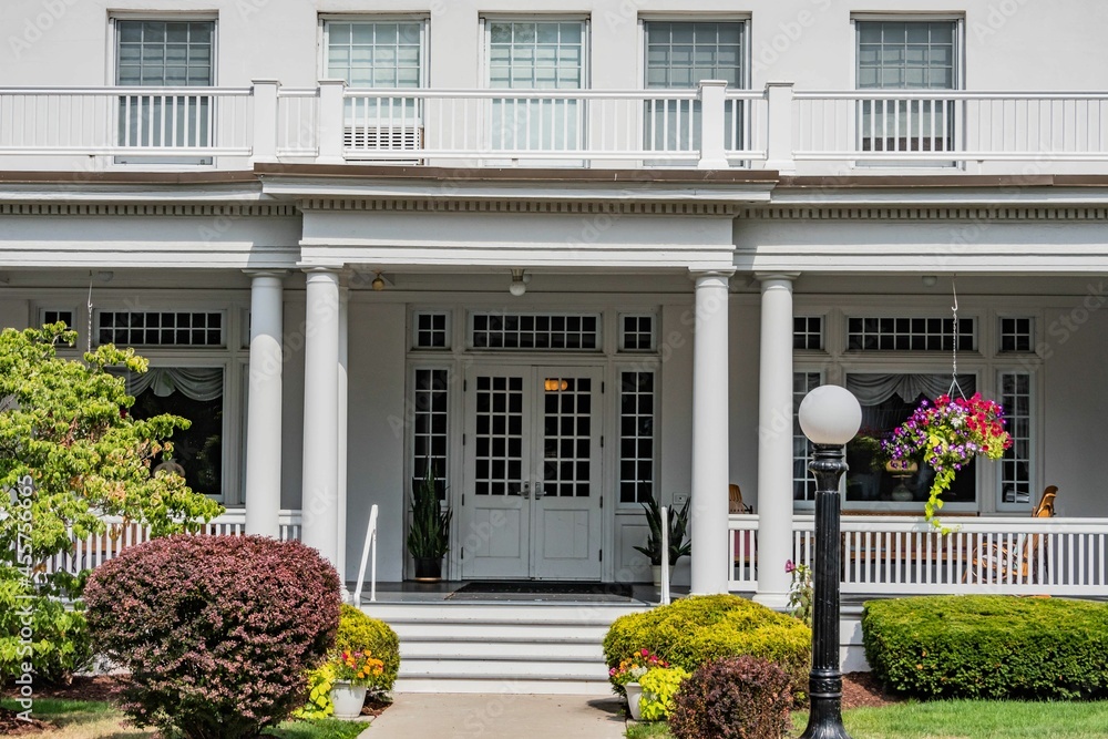 The Fort Bedford Inn, Bedford, Pennsylvania, USA Stock Photo Adobe Stock
