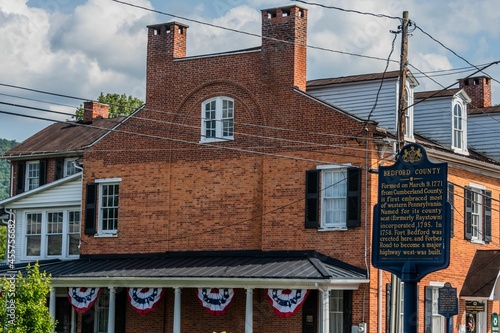 Bedford County Chamber of Commerce, Pennsylvania, USA