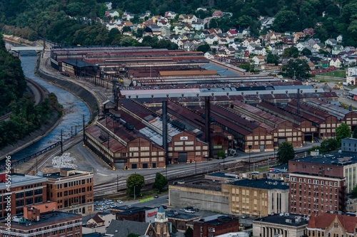 Steel Mills of Johnstown, Pennsylvania, USA