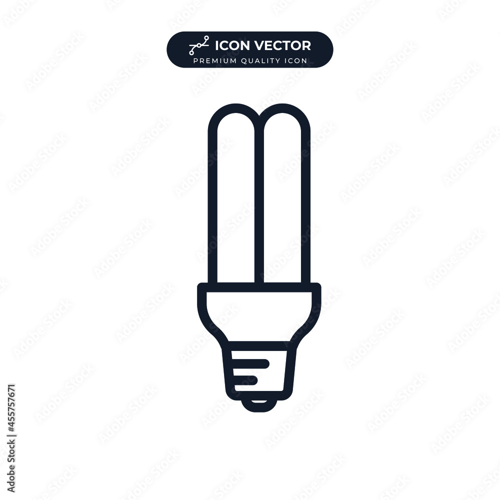 Light Bulb icon symbol template for graphic and web design collection logo vector illustration Light Bulb icon symbol template for graphic and web design collection logo vector illustration