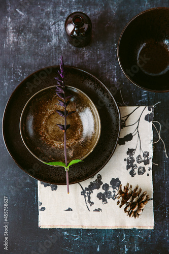 Botanical themed still life