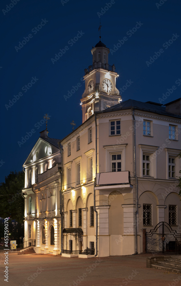 Townhouse in Vitebsk. Belarus