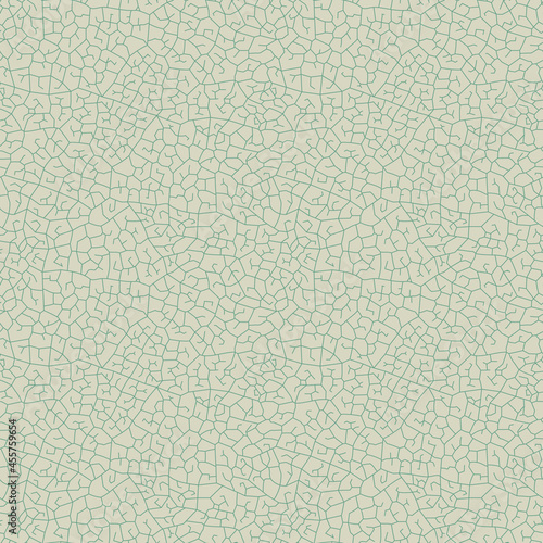 Seamless repeat vector pattern. Natural vegetal lines geometric design texture. Fractal background.