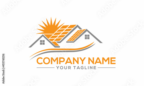 The Best Design Solar and also energy logo unique modern minimalist simple creative abstract and vector