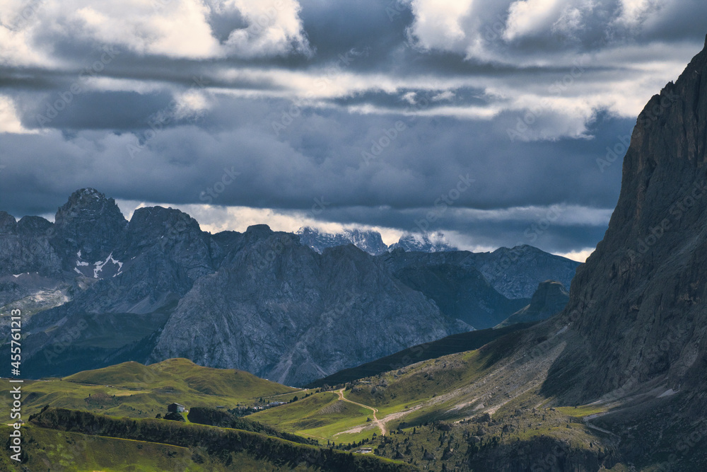 Fototapeta premium Dolomites