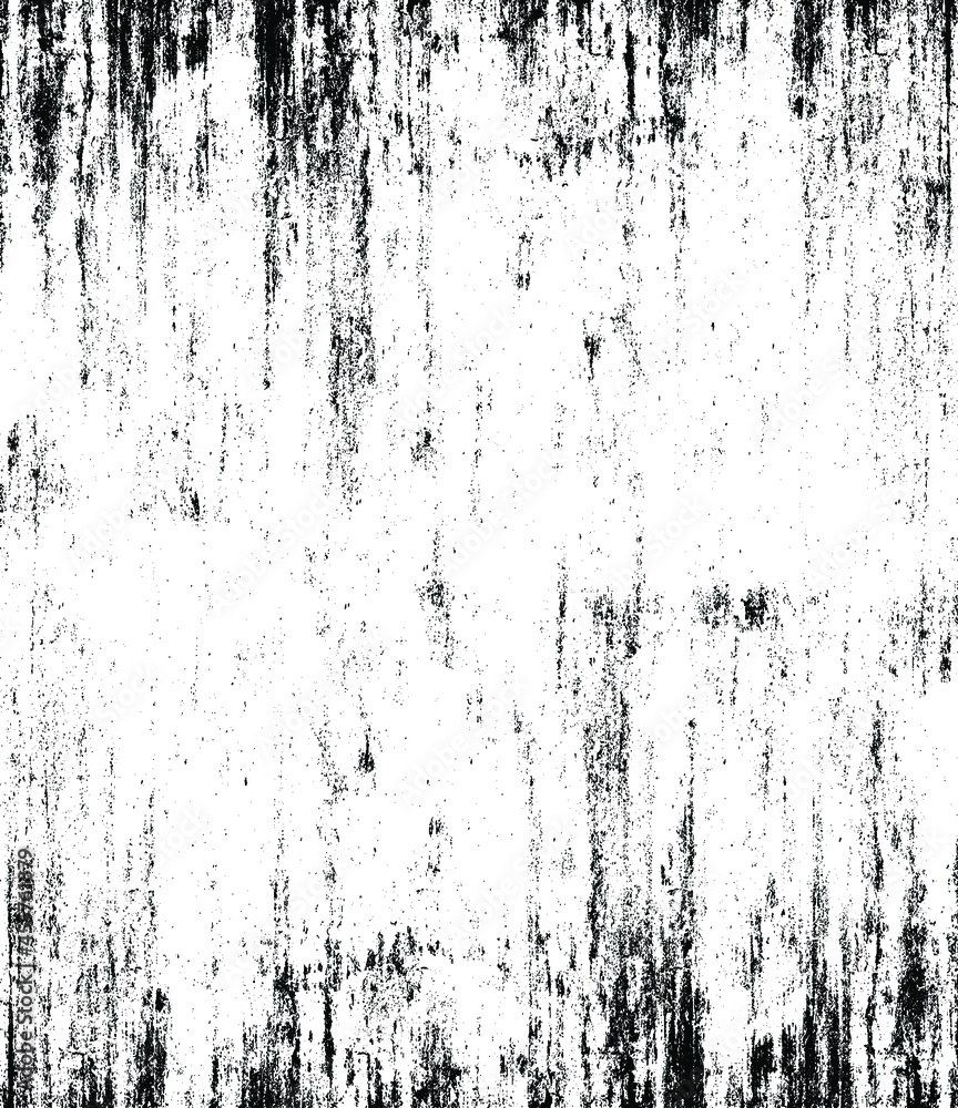 Fototapeta premium Rough black and white texture vector. Distressed overlay texture. Grunge background. Abstract textured effect. Vector Illustration. Black isolated on white background. EPS10