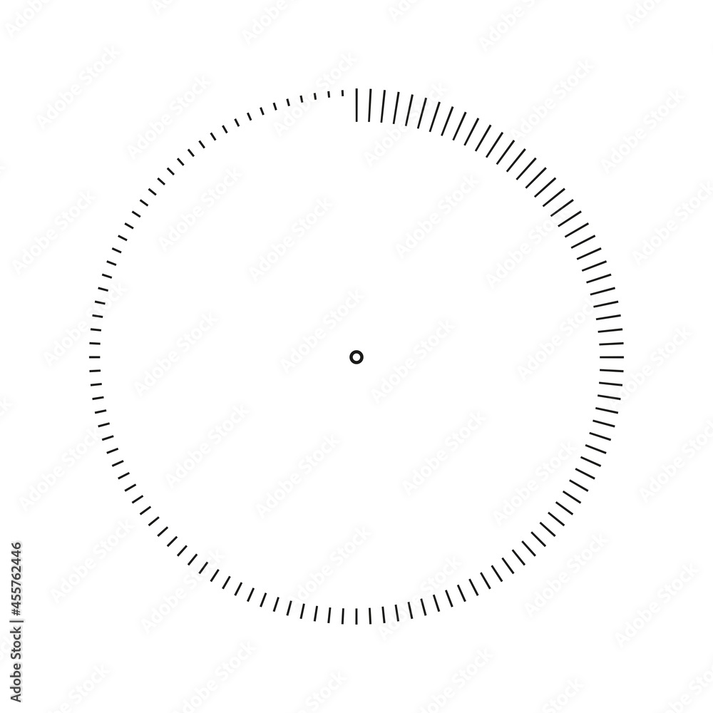 vertical stripes in a circle, countdown, vector graphics, round time sign, icon vertical stripes in a circle, countdown, vector graphics, round time sign, icon