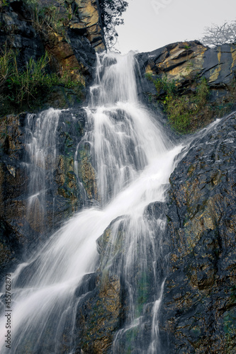 waterfall on the rocks © OYeah
