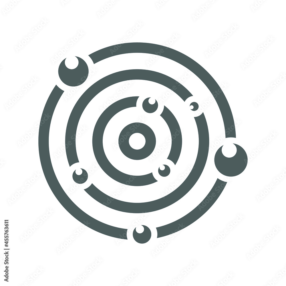 Astronomy, earth, nadir icon. Gray color. Astronomy, earth, nadir icon. Gray color.