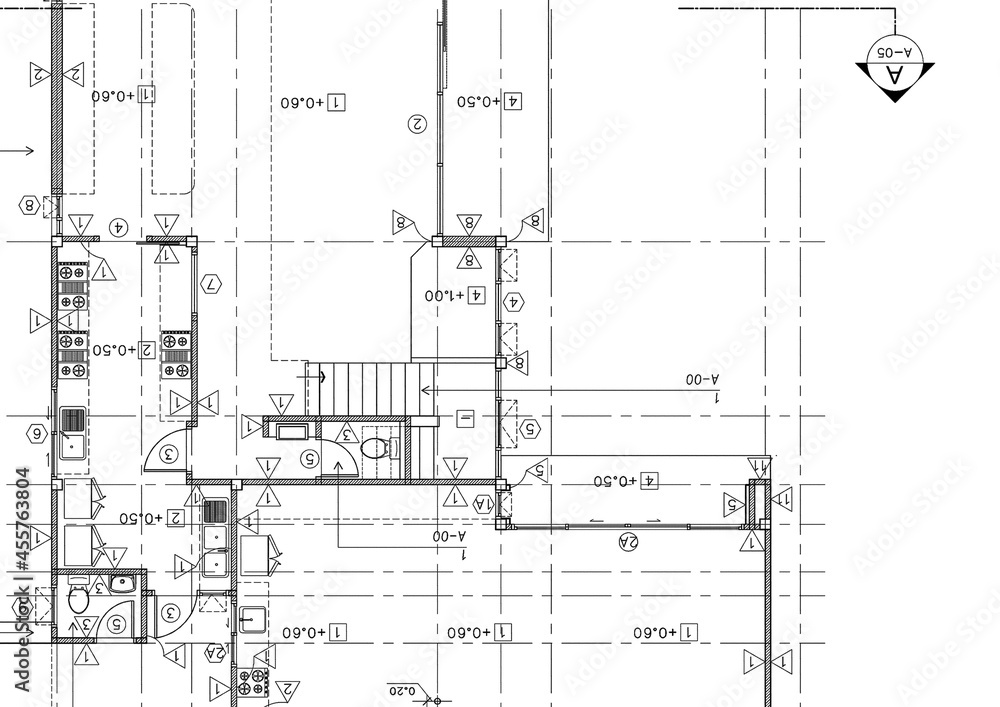 Write a blueprint architecture for building. Write a blueprint architecture for building.