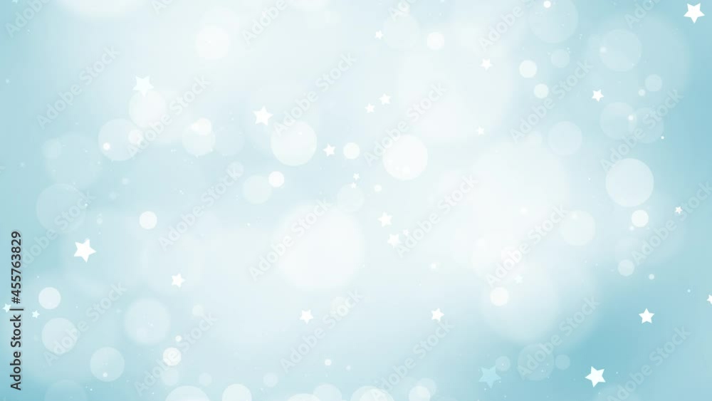 Magic christmas sky with flicker stars. Copy space animation background. Magic christmas sky with flicker stars. Copy space animation background.