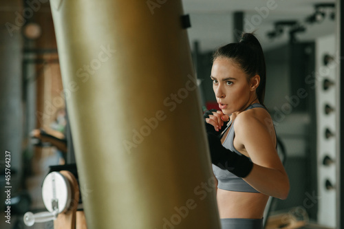 Sportswoman Boxing photo