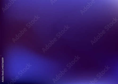 Gradient, dark blue tones. Shades of blue, blue, green colors. Space, galaxies. Night sky. Universe Vector,