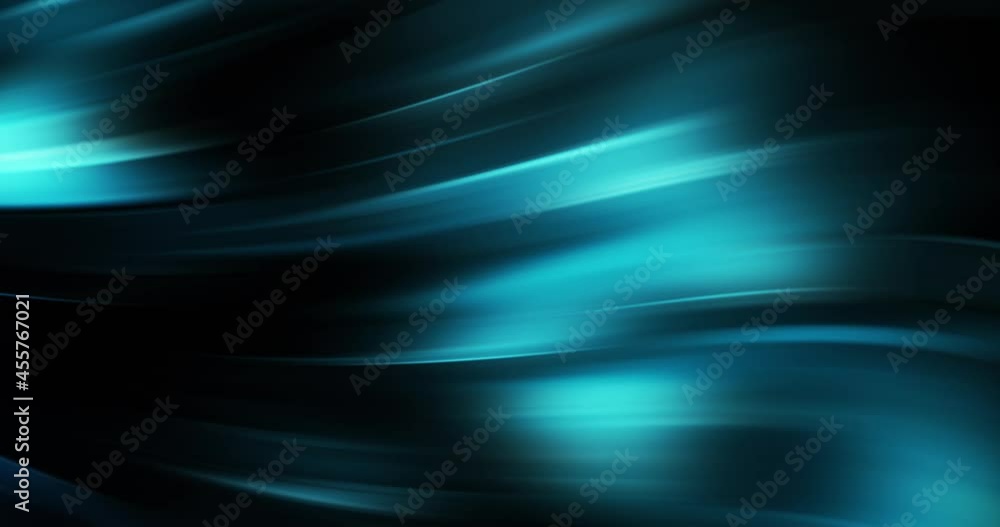 Modern seamless looping abstract turquoise coloured gradient pattern motion background.