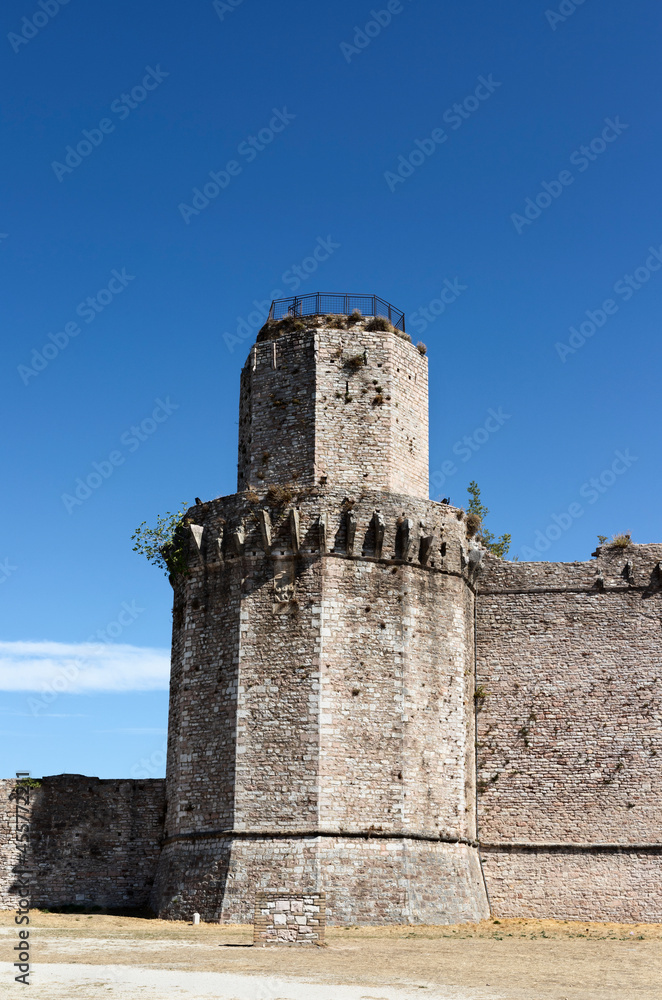 Tower of Rocca Maggiore , Assisi