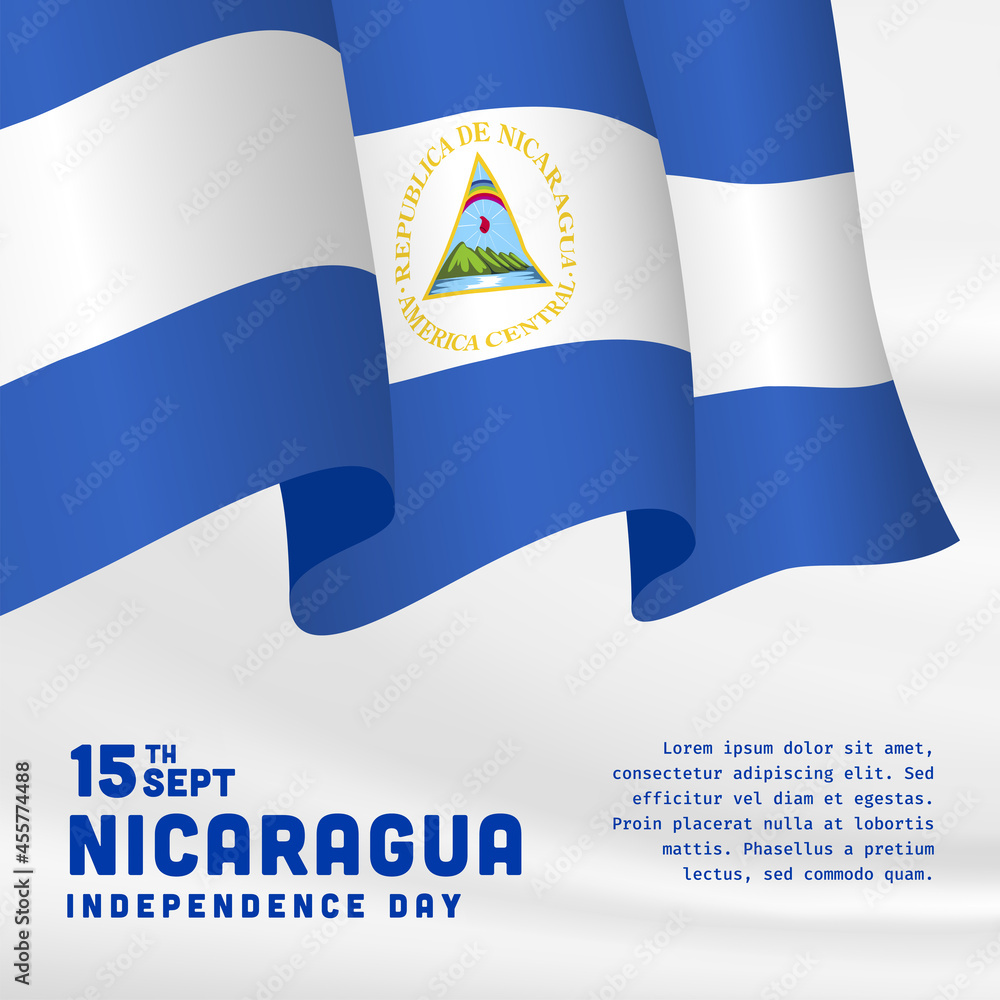 nicaragua independence day official