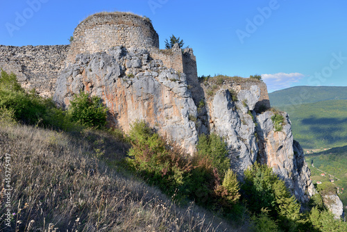 THE FORTRESS OF OSTROVICA IN KULEN VAKUF IN BOSNIA AND HERZEGOVINA © mario