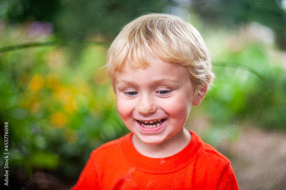 Smiling Little Boy Smiling Little Boy
