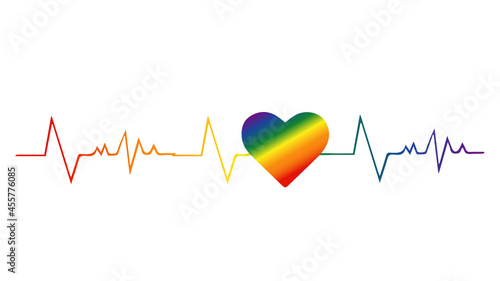 Love heartbeat, lgbt