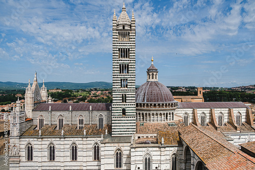 Siena Cathedral, Gothic and Romanesque Architeture photo