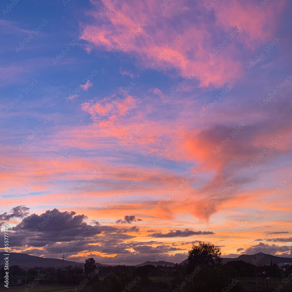Fototapeta premium Atardeceres