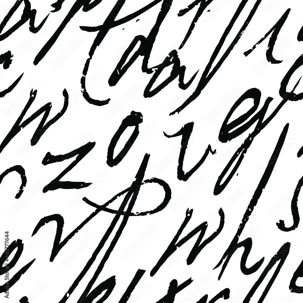 abstract background with alphabet abstract background with alphabet