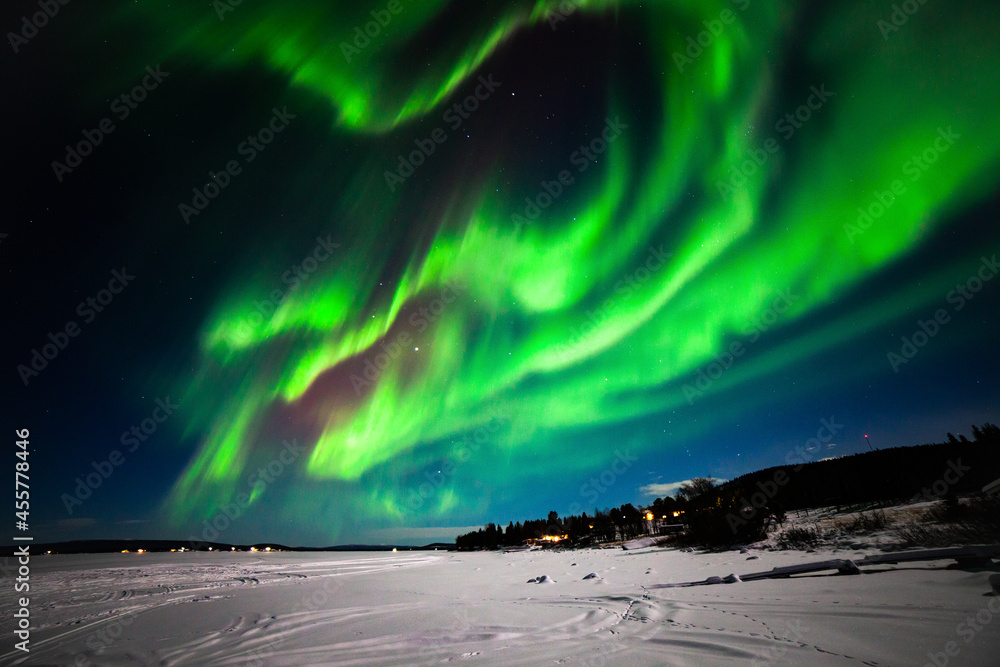 Aurora Borealis, Torneälven