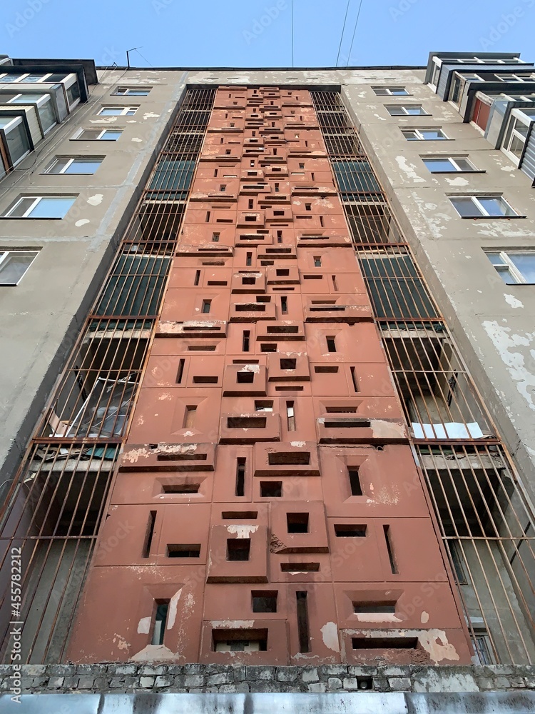 Fototapeta premium building in the city