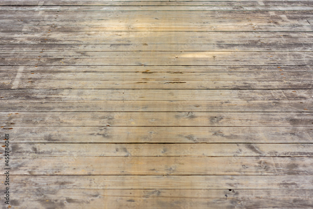 Fototapeta premium Natural wood bridge