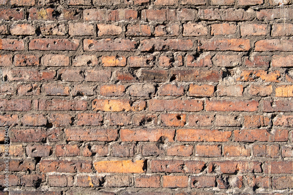 Naklejka premium Old brick wall 