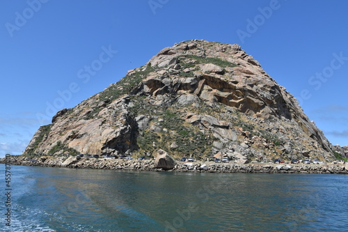 The great rock of Morro bay 
