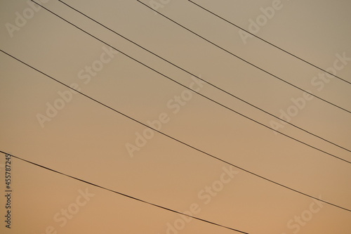 background with wires