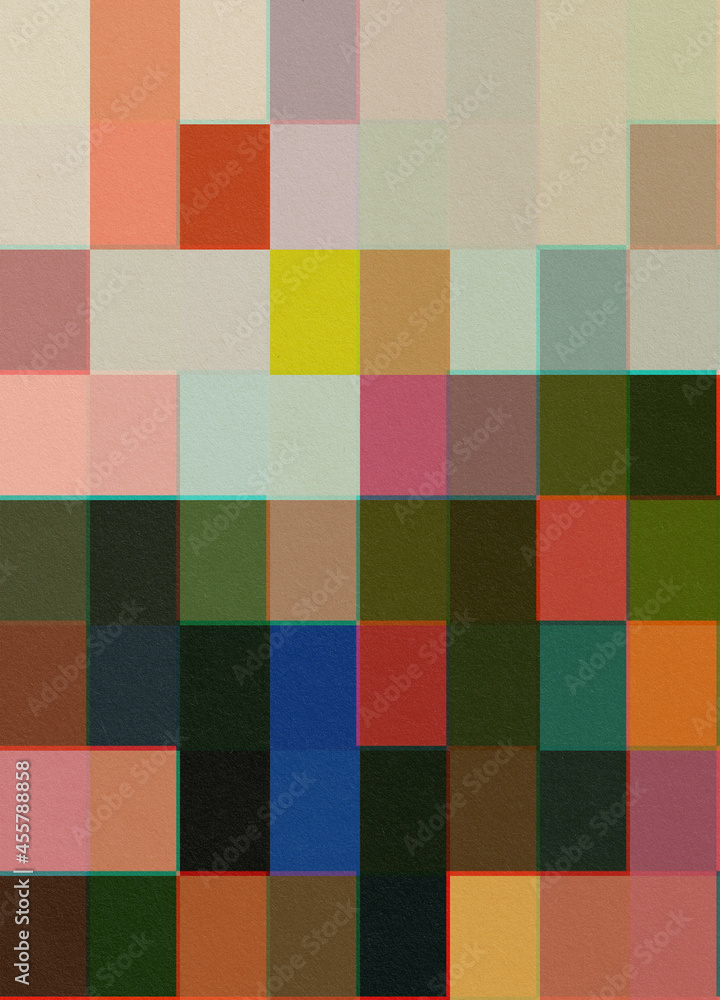 Landscape Pixel Tiles Illustration Landscape Pixel Tiles Illustration