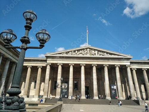 The British Museum London United Kingdom 