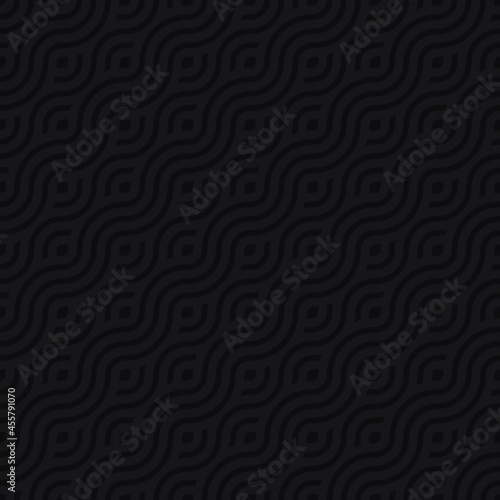 Overlapping Circles Pattern. Seamless pattern. Abstract Background. Ethnic pattern background.