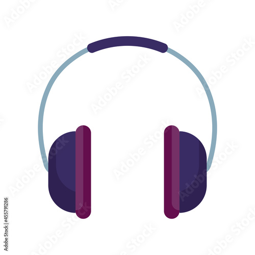 music headphone icon