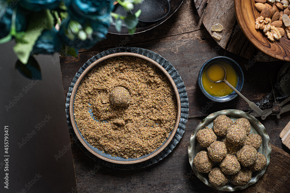 Dry Fruits Ladoo Dry Fruits Ladoo