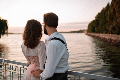 couple on the pier © Nazar