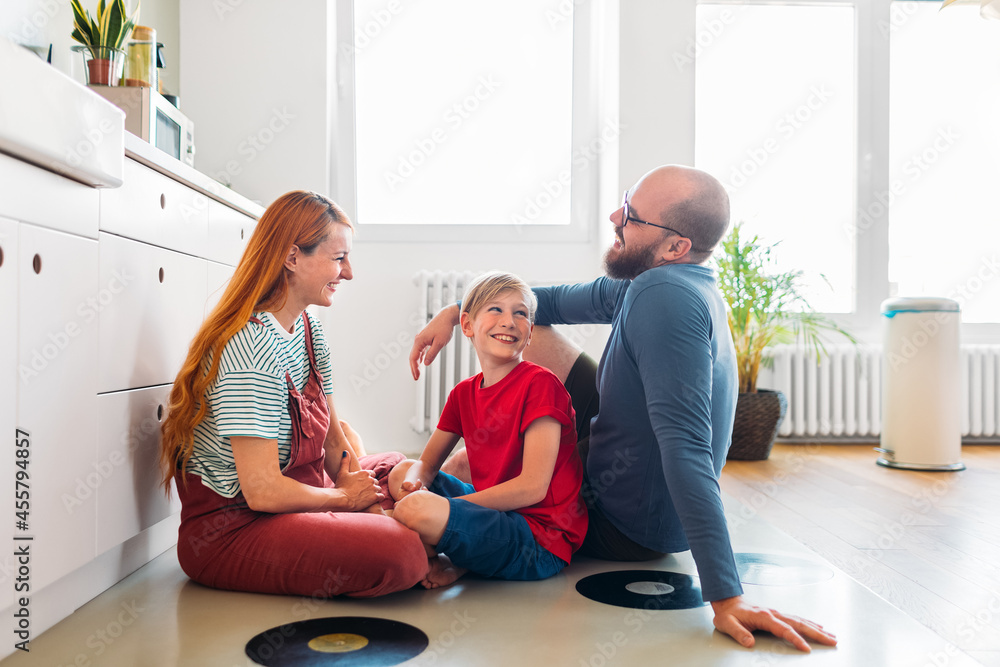 Family of Three Family of Three